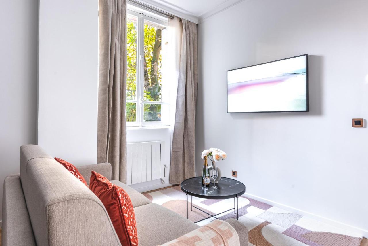 Charming And Cosy Apartment For 4 Guests Paris Exterior foto